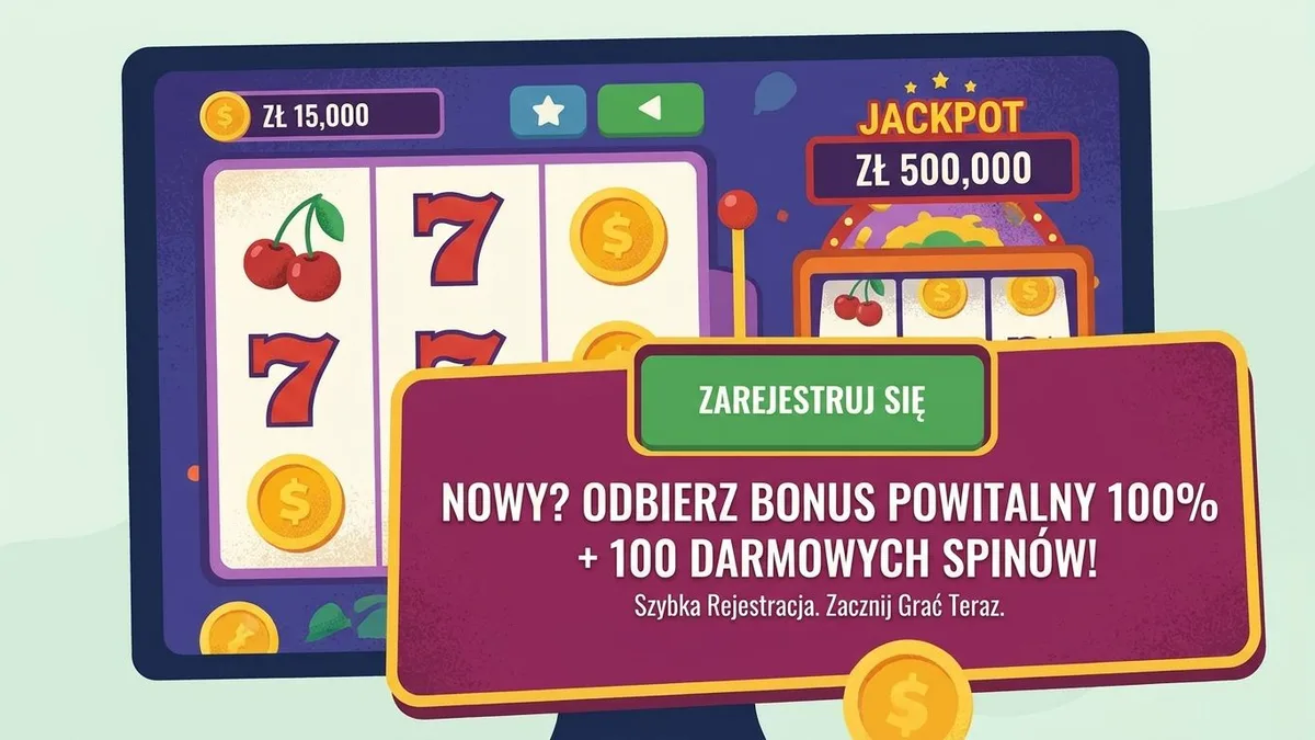 Rejestracja z bonusem